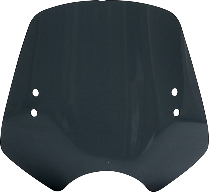 Memphis Shades Shooter Windshield - Dark Black Smoke Mem16110