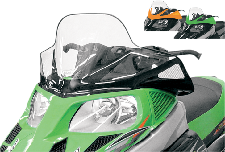 Powermadd Windshield - 14.5" - Tinted - Arctic Cat 12920