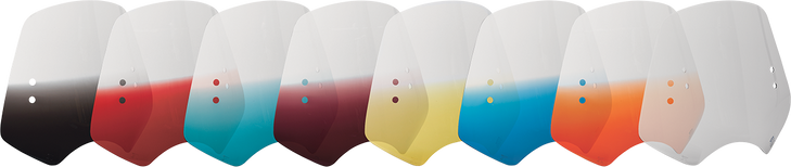 Memphis Shades Shooter Windshield - Solar Mem1619