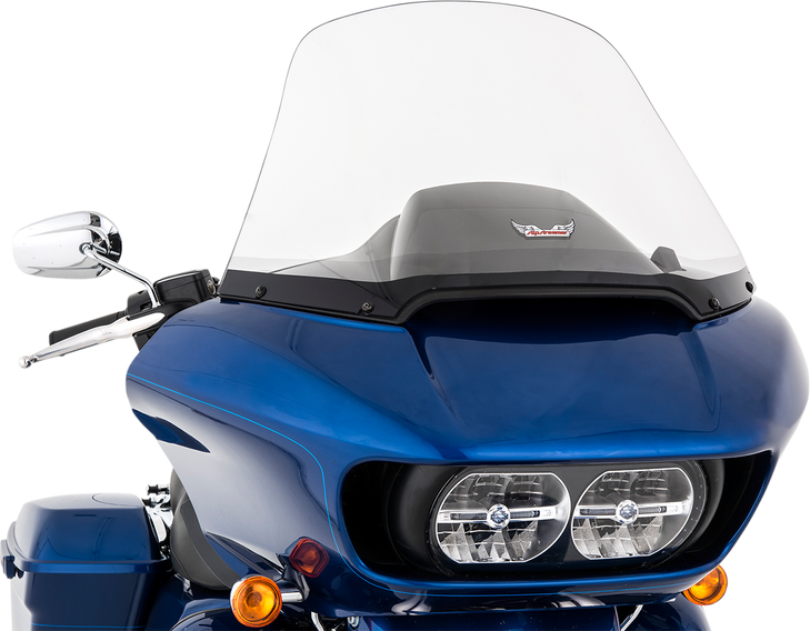 Slipstreamer Windshield - 19" - Clear - Fltrx S-236-19
