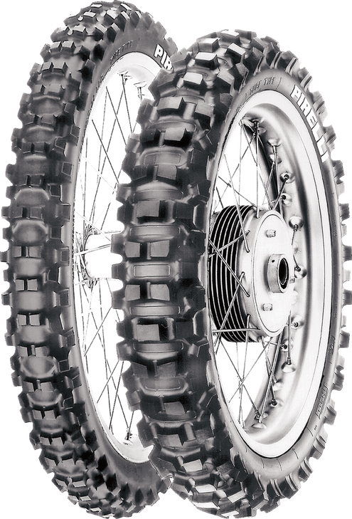 Pirelli Tire - Scorpion Xc Mid Hard - Rear - 120/100-18 - 68M 4253900