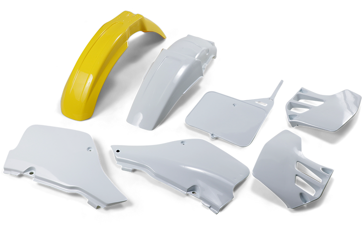 Ufo Replacement Body Kit - Oem Yellow/White Sukit397-999
