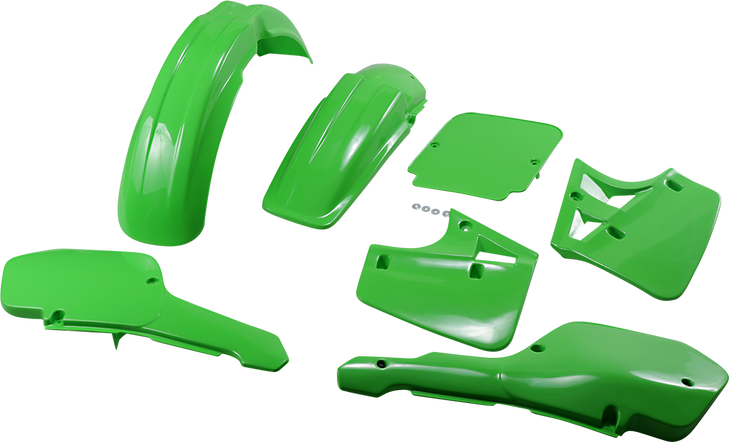 Ufo Replacement Body Kit - Kx Green Kakit191-026