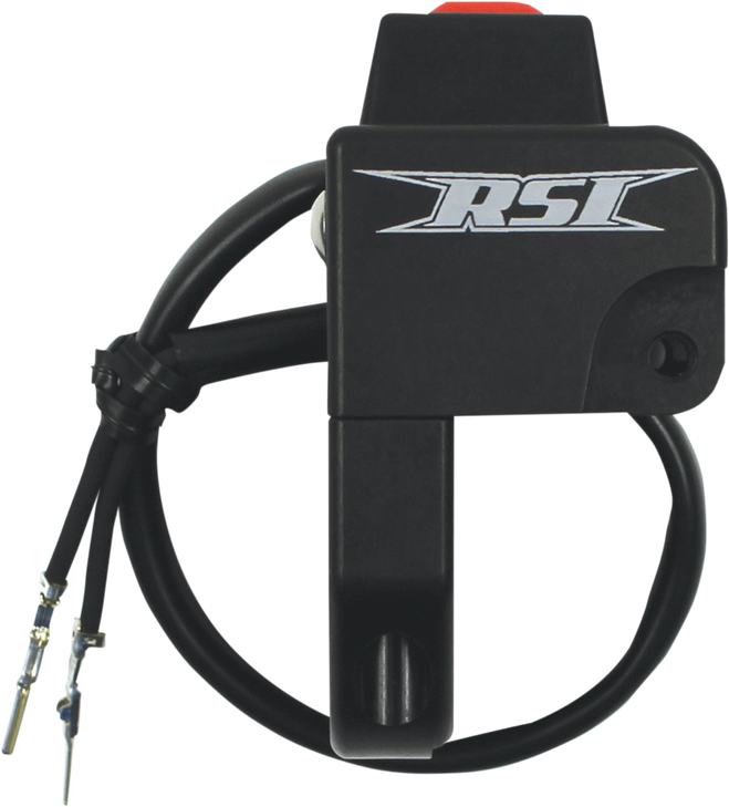 Race Shop Inc. Throttle - Kill Switch - Ski Doo - Black Tb-7