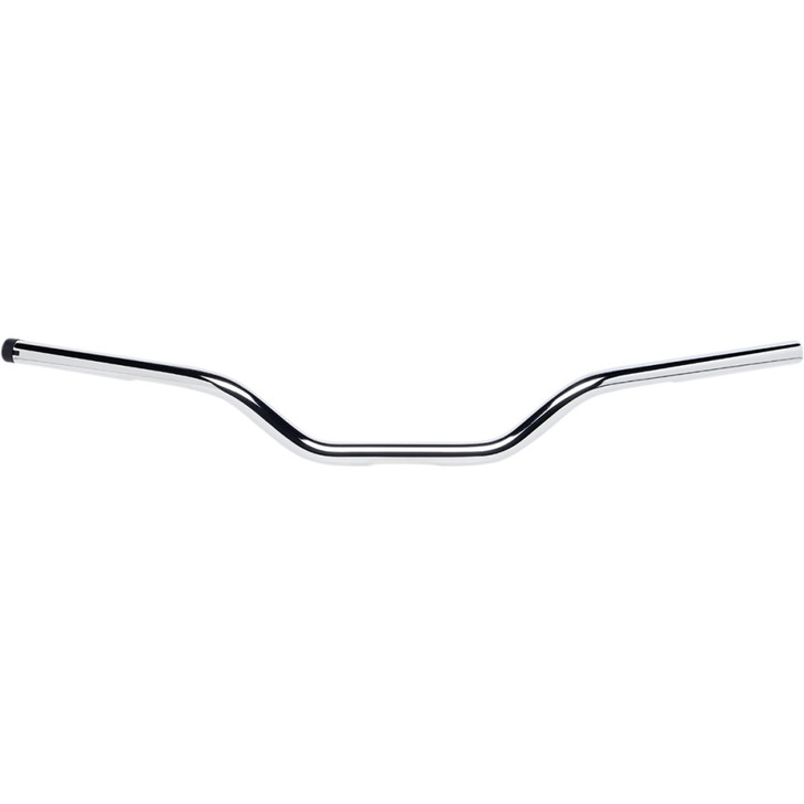 Biltwell Handlebar - Tracker Mid - Tbw - Chrome 6008-1057