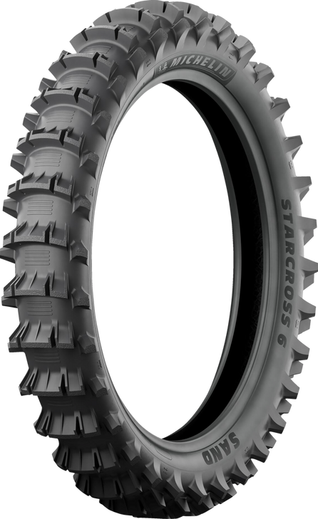 Michelin Tire - Starcross 6 Sand - Rear - 100/90-19 - 57M 47806