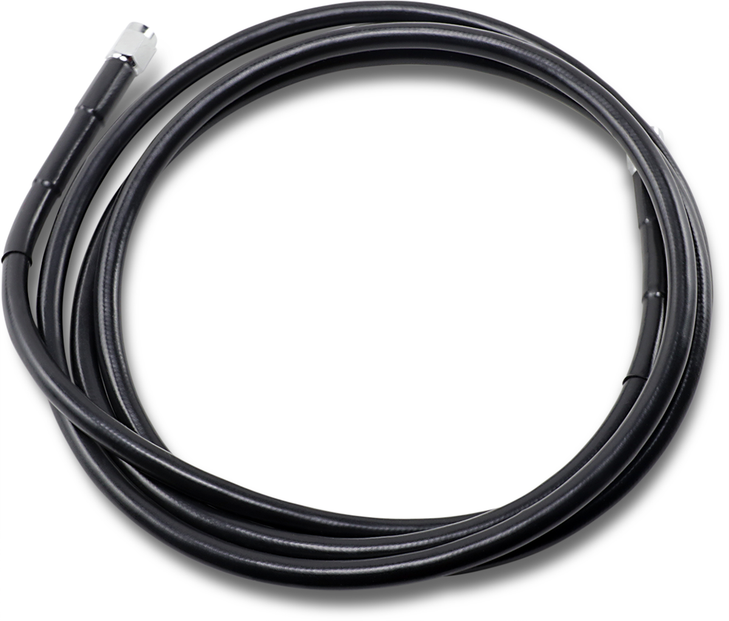 Drag Specialties Universal Brake Line - Black - 80"