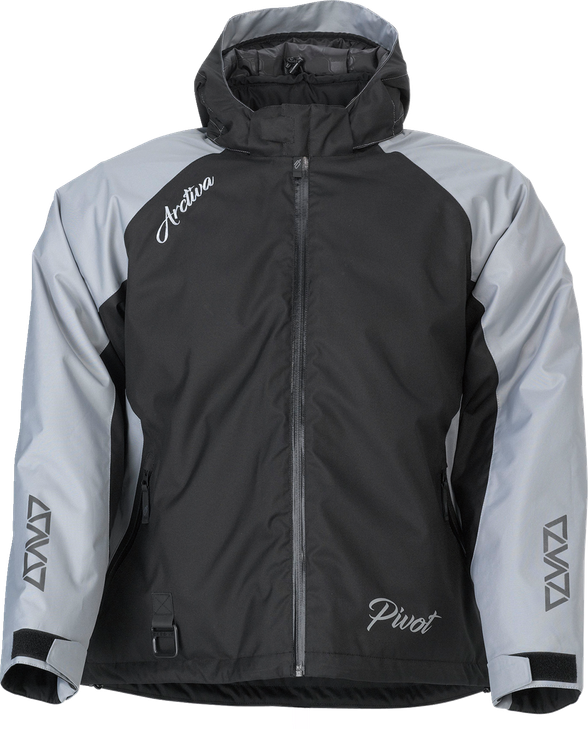 Arctiva Women'S Pivot 5 Hooded Jacket - Gray - 2Xl