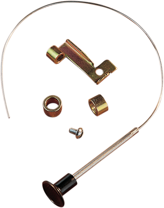 Zenith Fuel Systems Choke Cable Accessory Kit - '84-'89 Big Twin C182-1387