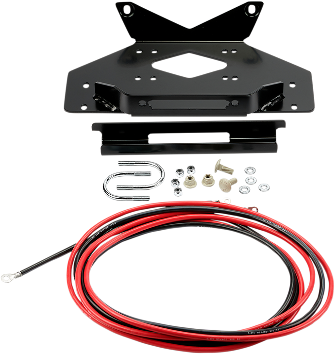Warn Winch Mount - Mule Pro 101676