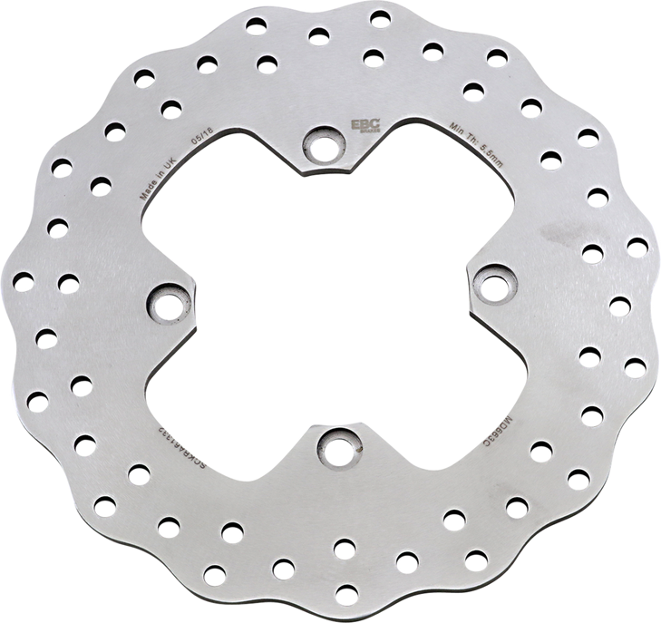 Ebc Brake Rotor - Triumph Md663C