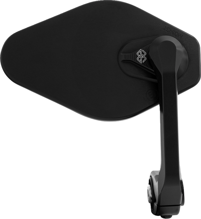 Mirror - Stratos - Side View - Diamond - Black - Right/Left - Each M03-02-Bd