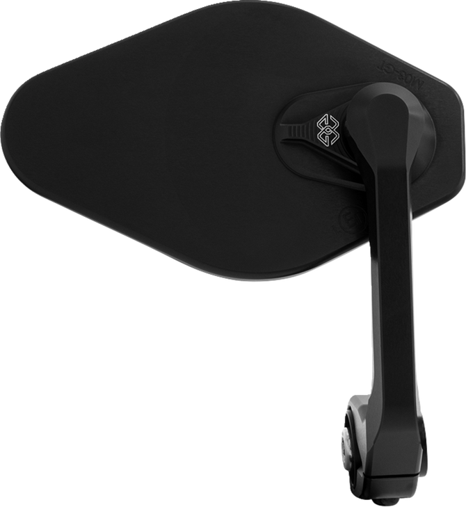 Mirror - Stratos - Side View - Diamond - Black - Right/Left - Each M03-01-Bd