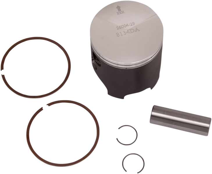 Wossner Piston Kit - 69.44 Mm - Yamaha 8134D150