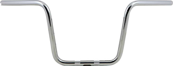 Magnum Shielding Handlebar - 10" Rise - Chrome 3Hb-0510