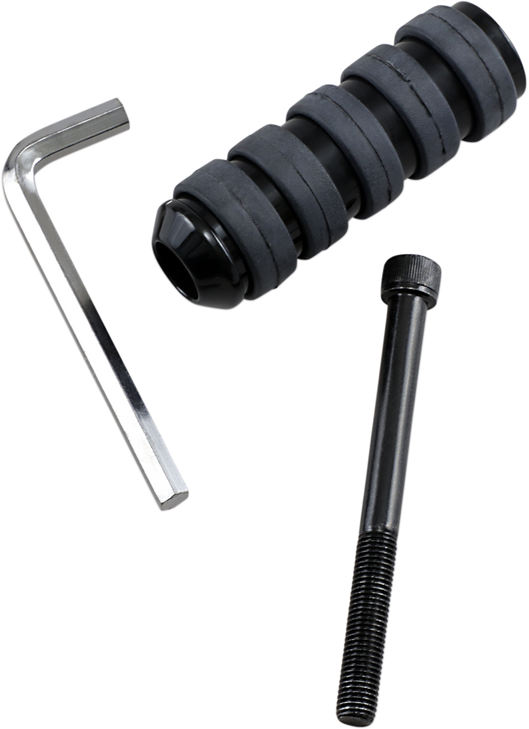 Drag Specialties Soft-Ride Shift Peg - Extended - Black