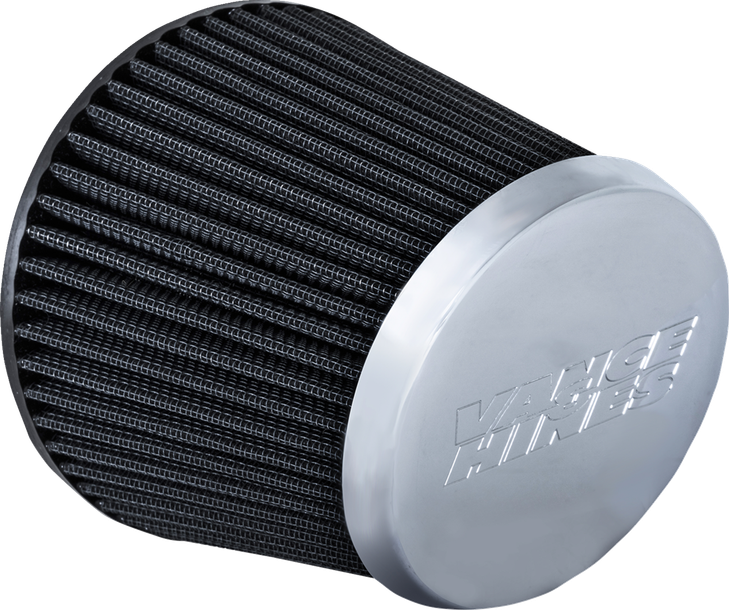 Vance & Hines Air Filter - Vo2 Falcon - Chrome 23730