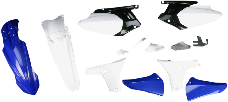 Acerbis Standard Replacement Body Kit - Blue Oem '13 2171883713