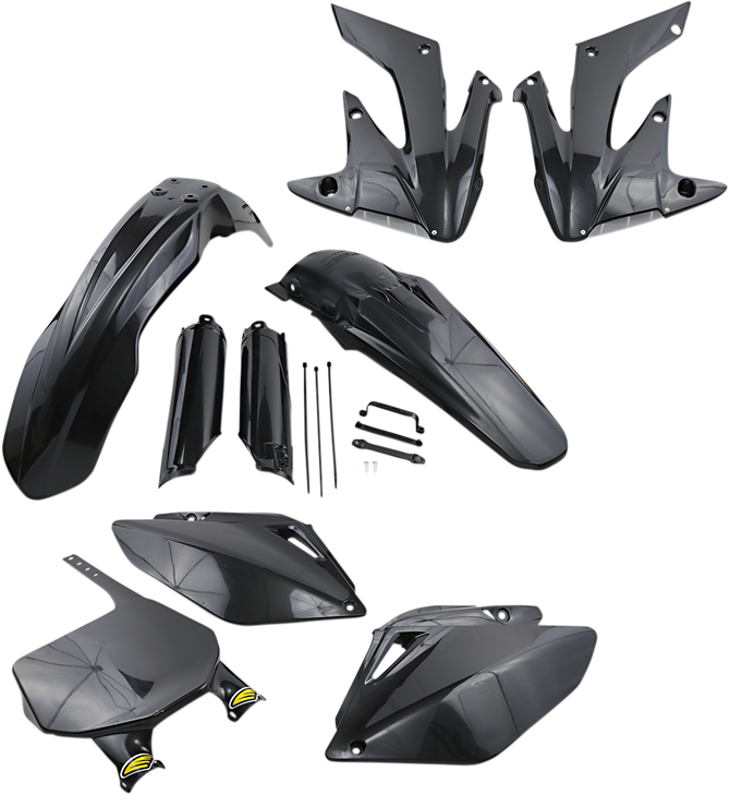 Cycra Body Kit - Powerflow - Black 1Cyc-9300-12