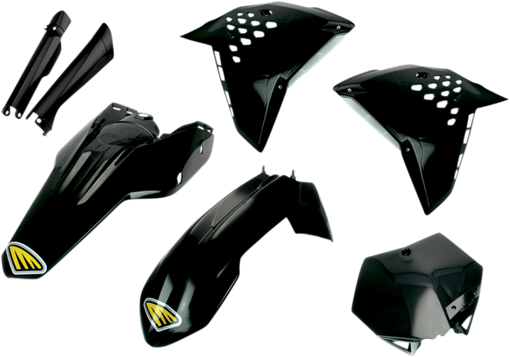 Cycra Body Kit - Powerflow - Black 1Cyc-9306-12