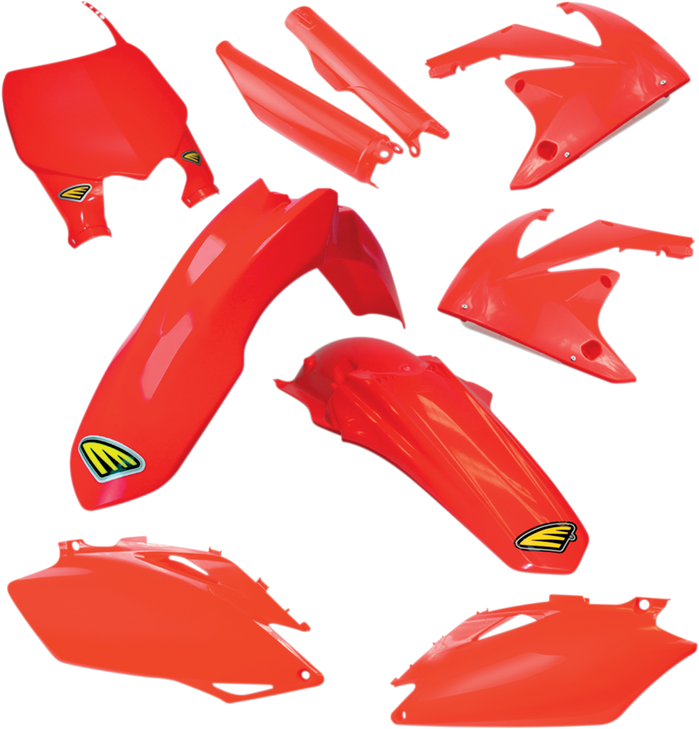 Cycra Body Kit - Powerflow - Red 1Cyc-9304-33