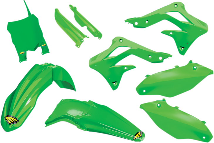 Cycra Body Kit - Powerflow - Green 1Cyc-9308-72