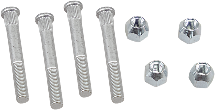 Moose Racing Wheel Stud/Nut Kit - Front | Rear Right 85-1087