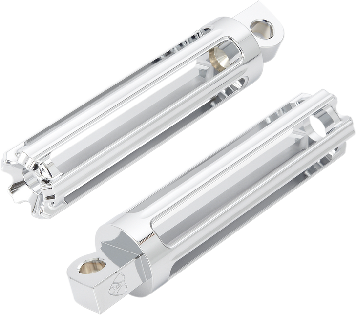 Arlen Ness Footpegs - 10 Gauge - Chrome 06-104