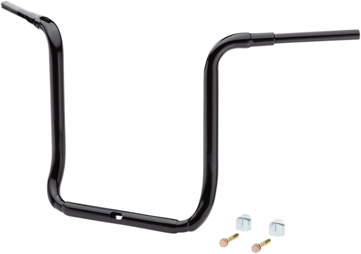 La Choppers Handlebar - Grande Traditional Ape Hanger - 18" - Black La-7323-18B
