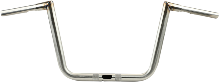 La Choppers Handlebar - Hefty Twin Peaks - 10" - Stainless Steel La-7312-61Ss