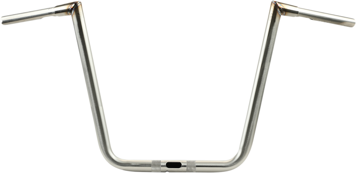 La Choppers Handlebar - Hefty Twin Peaks - 16" - Stainless Steel La-7312-66Ss