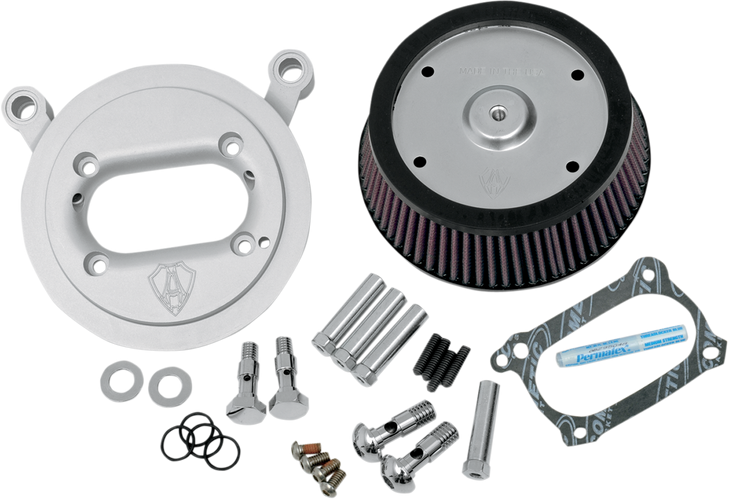 Arlen Ness Big Sucker Air Filter Kit - Natural - Stage I 18-498