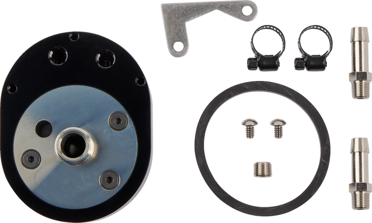 Jagg Oil Coolers Oil Filter Adapter - Offset 4702