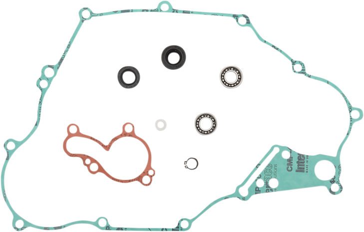 Moose Racing Water Pump Rebuild Kit - Kawasaki 821920Mse