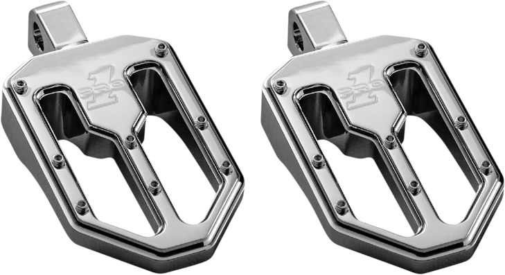 Pro-One Perf.Mfg. Moto V1 Peg - Male - Chrome 500751