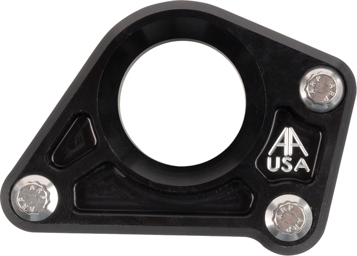 Alloy Art Floor Board Delete Mount - Black Anodized - M8 M8Fmm-2