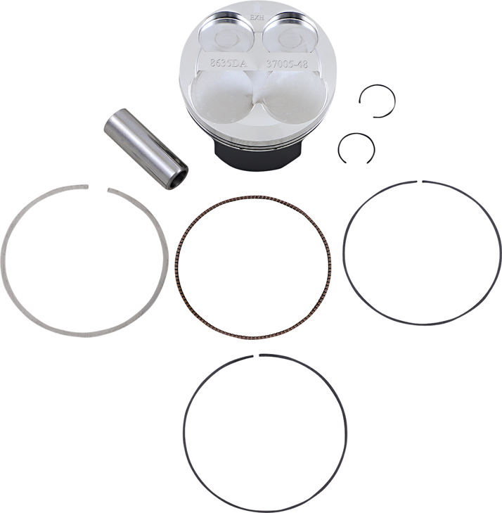 Wossner Piston Kit - 76.96 Mm - Kawasaki 8635Da