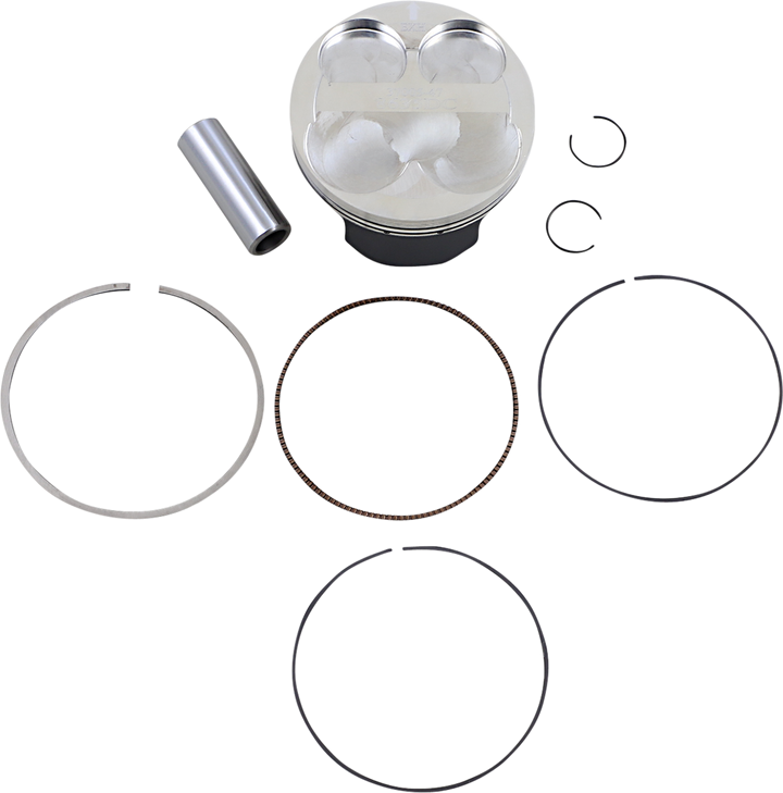 Wossner Piston Kit - 76.98 Mm - Kawasaki 8635Dc