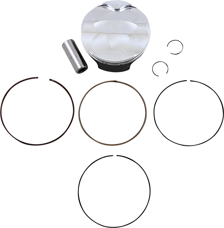 Wossner Piston Kit - 77.96 Mm - Gas Gas | Husaberg | Husqvarna | Ktm 8865Da