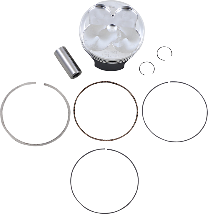 Wossner Piston Kit - 76.97 Mm - Suzuki 8781Db