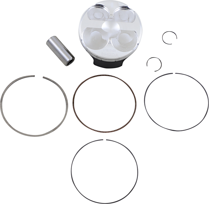 Wossner Piston Kit - 76.95 Mm - Yamaha 8942Da