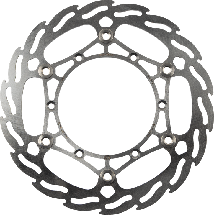 Moto-Master Brake Rotor - Front - Flame 111034-Pu