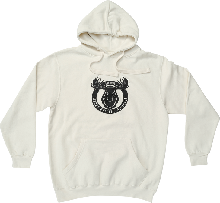 Moose Offroad Mud Badge Hoodie - Natural - 2Xl 3050-6963