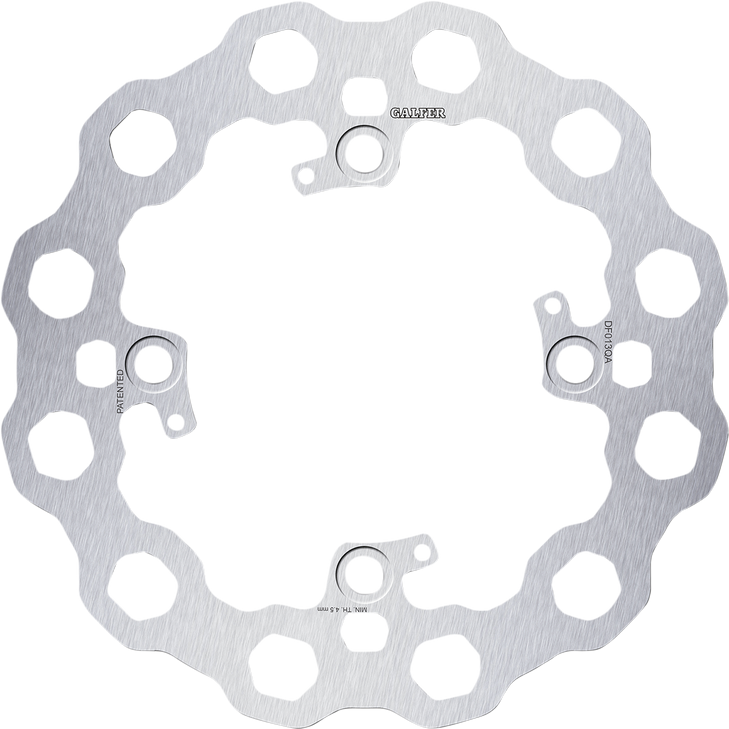 Galfer Rear Rotor - Cubiq Df013Qa