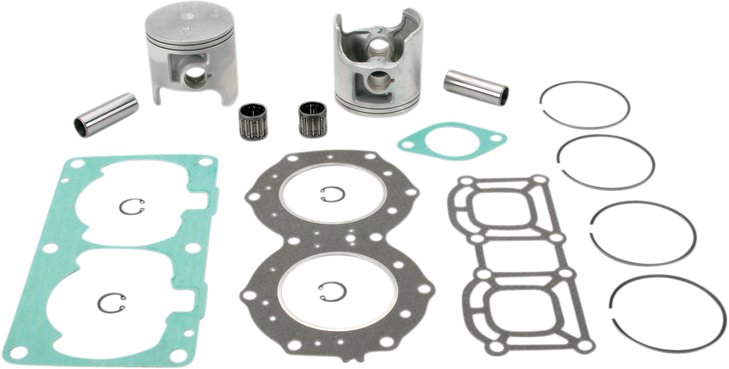 Wsm Top-End Rebuild Kit - 78.00 Mm - Original Series - Yamaha 010-802-14