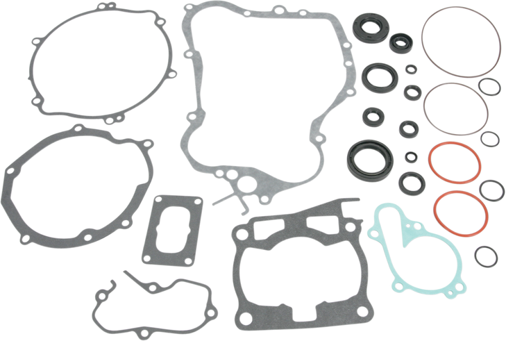 Moose Racing Motor Gasket Kit With Oil Seal - Yamaha 811639Mse