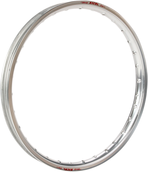 Excel Rim - Takasago - Front - 32 Hole - Silver - 19X1.4 Gbs404