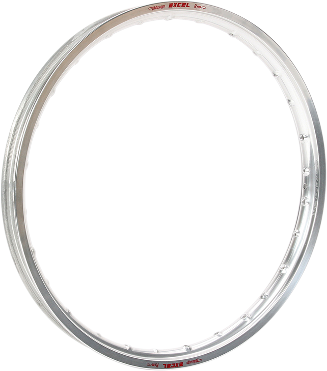 Excel Rim - Takasago - Front - 28 Hole - Silver - 19X1.4 Gbs405