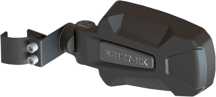 Seizmik Mirror - Pursuit - Side View - Rectangle - Black - Pro Fit 56-18073