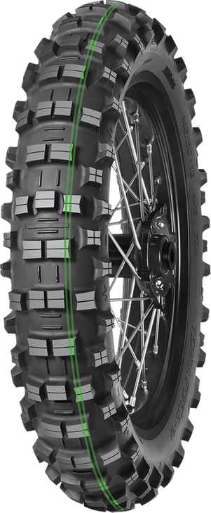 Mitas Tire - Terra Force-Ef Pro Super Soft - Rear - 140/80-18 - 70M 70000962